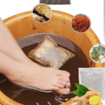 Japanese Organic Herbs Pedicure– 70 mins