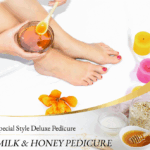 Smooth Milk and Honey Pedicure– 65 mins